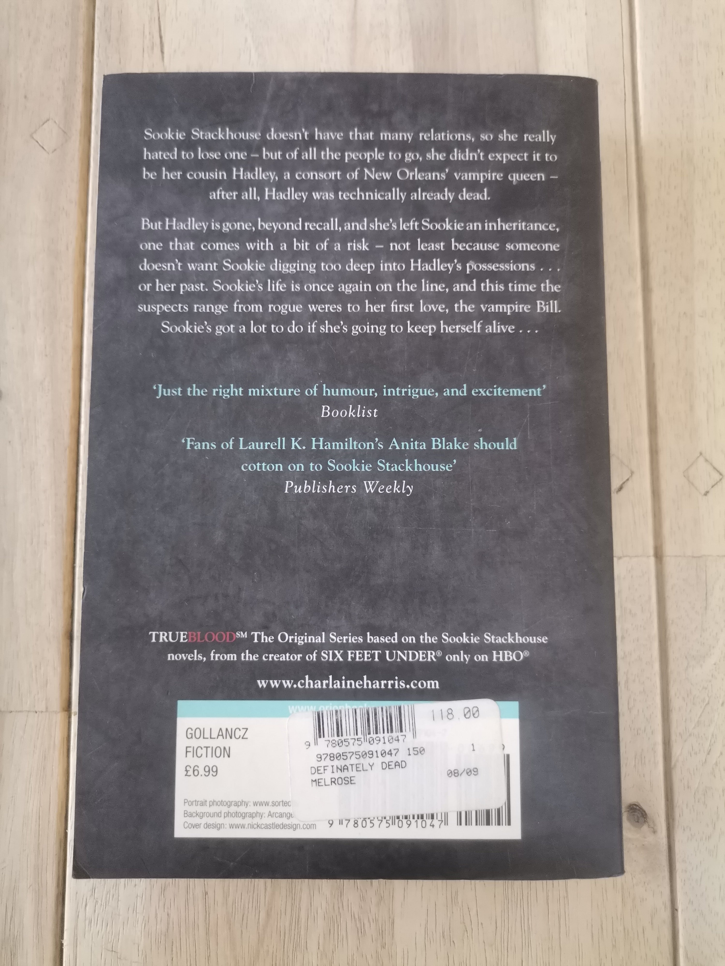 Definitely Dead by Charlaine Harris