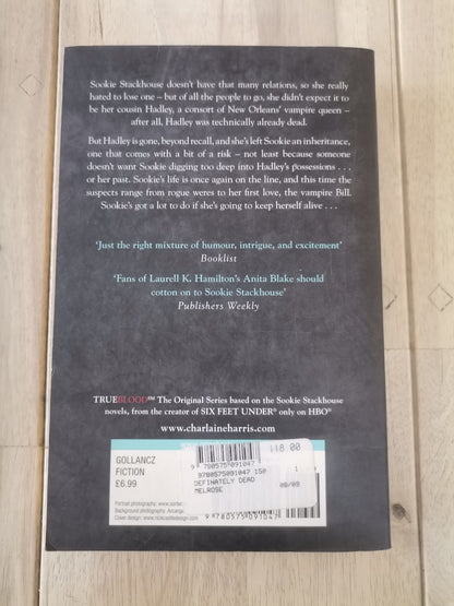 Definitely Dead by Charlaine Harris