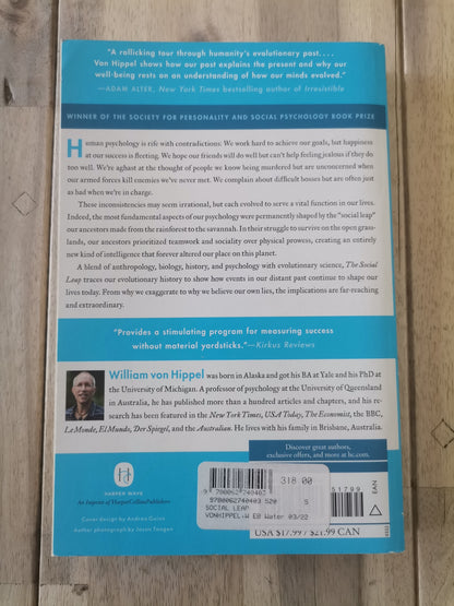 The Social Leap by William von Hippel