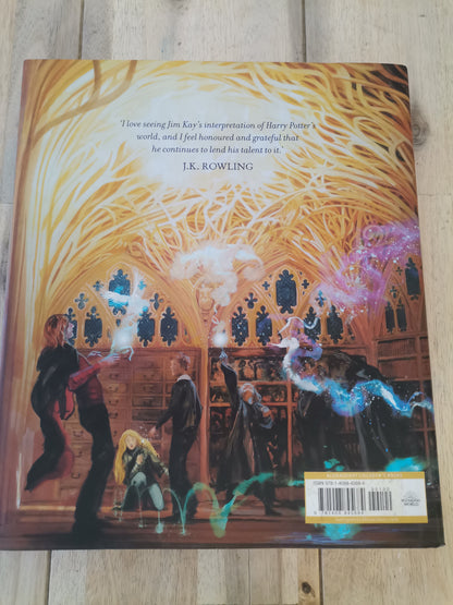 Harry Potter and the Order of the Phoenix, J.K. Rowling, illustrated by Jim Kay with Neil Pecker.