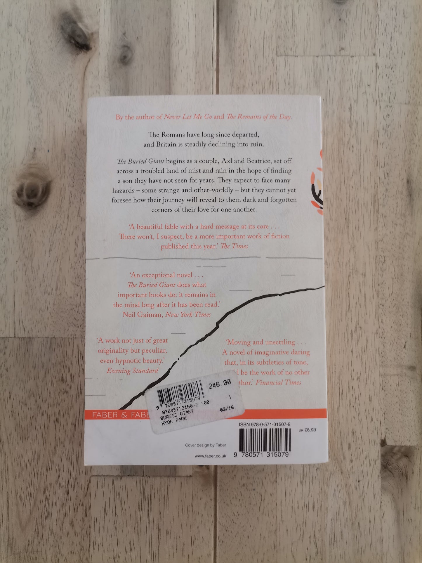 The Buried Giant – Kazuo Ishiguro
