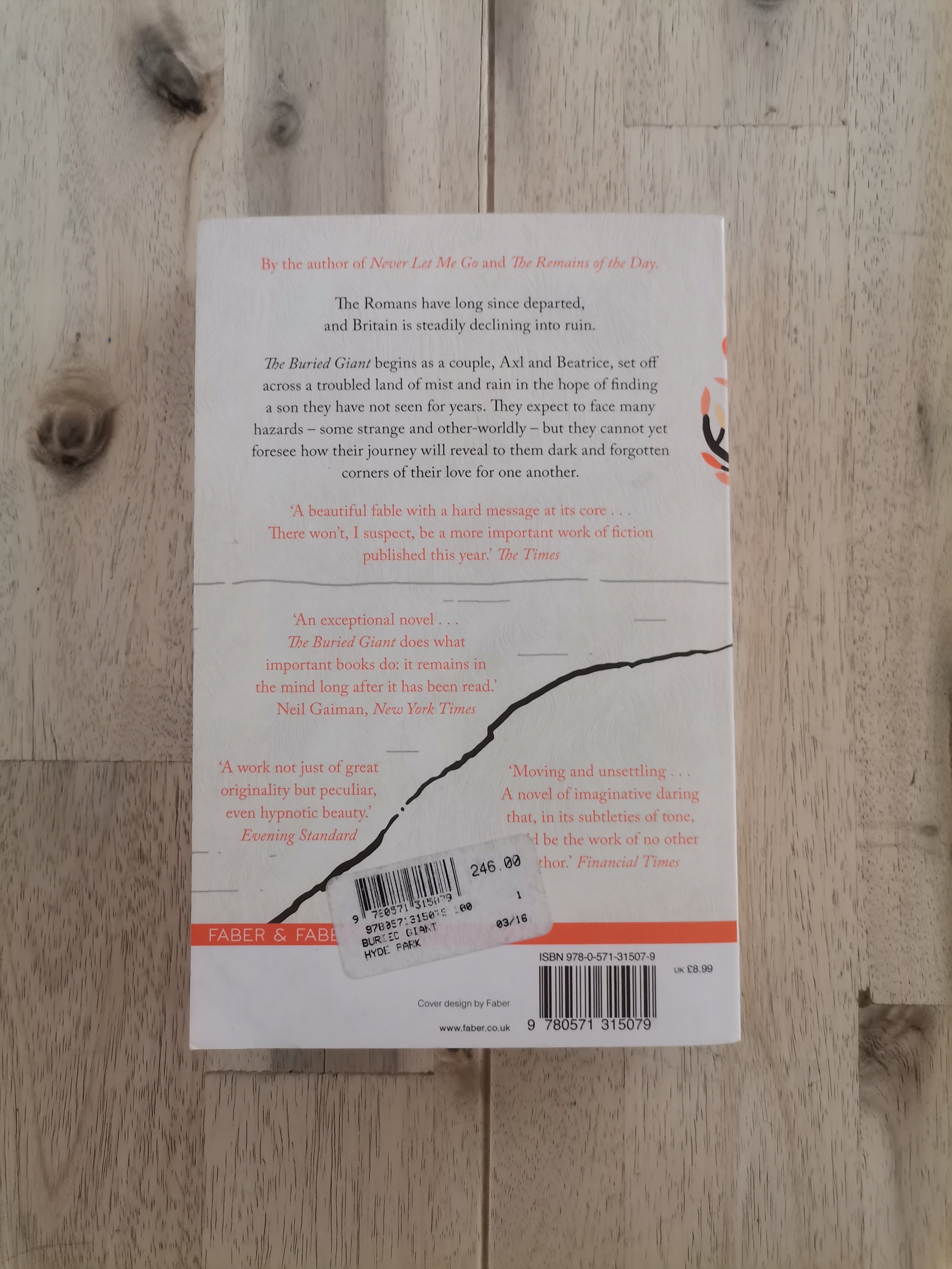 The Buried Giant – Kazuo Ishiguro
