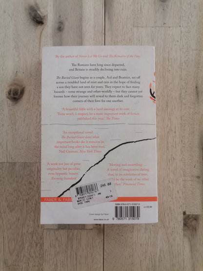 The Buried Giant – Kazuo Ishiguro