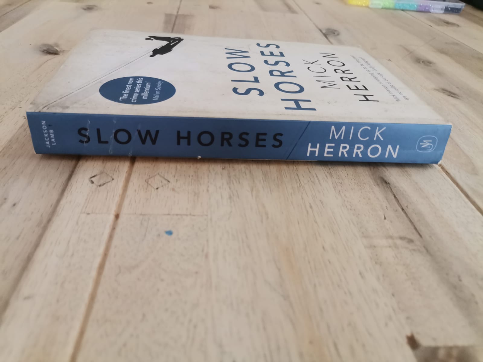 Slow Horses – Mick Herron