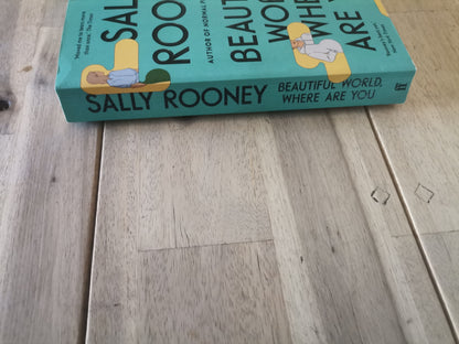 Beautiful World, Where Are You by Sally Rooney