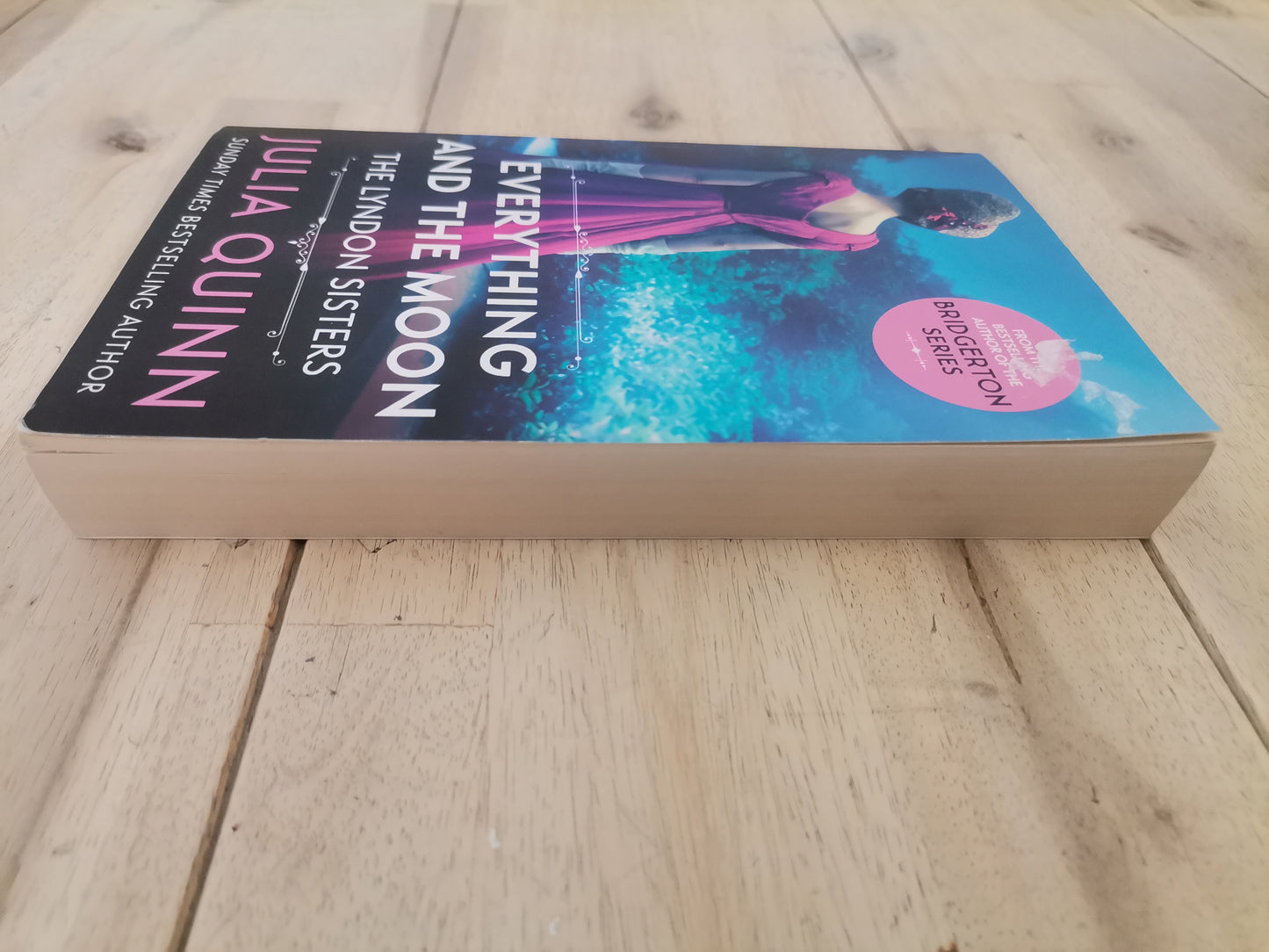 Everything and The Moon by Julia Quinn