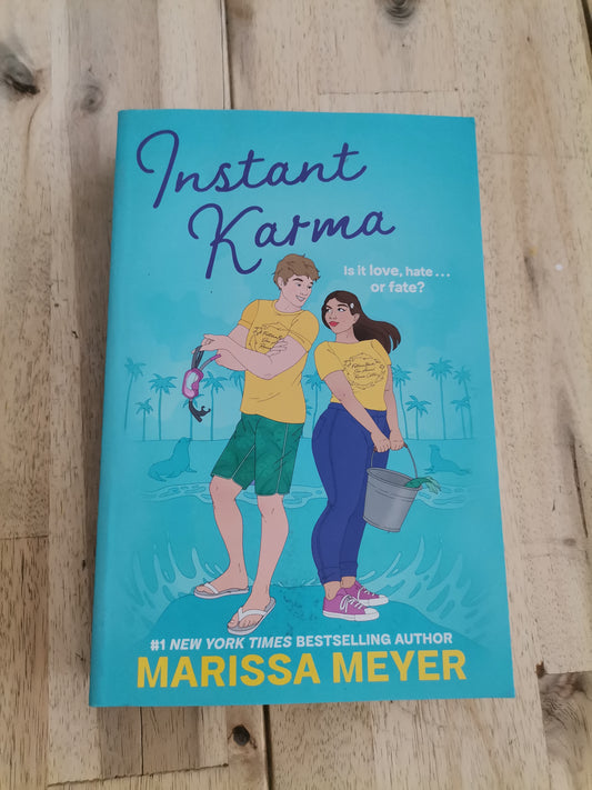 Instant Karma by Marissa Meyer