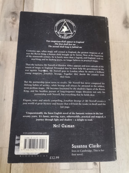 Jonathan Strange & Mr. Norrell by Susanna Clarke