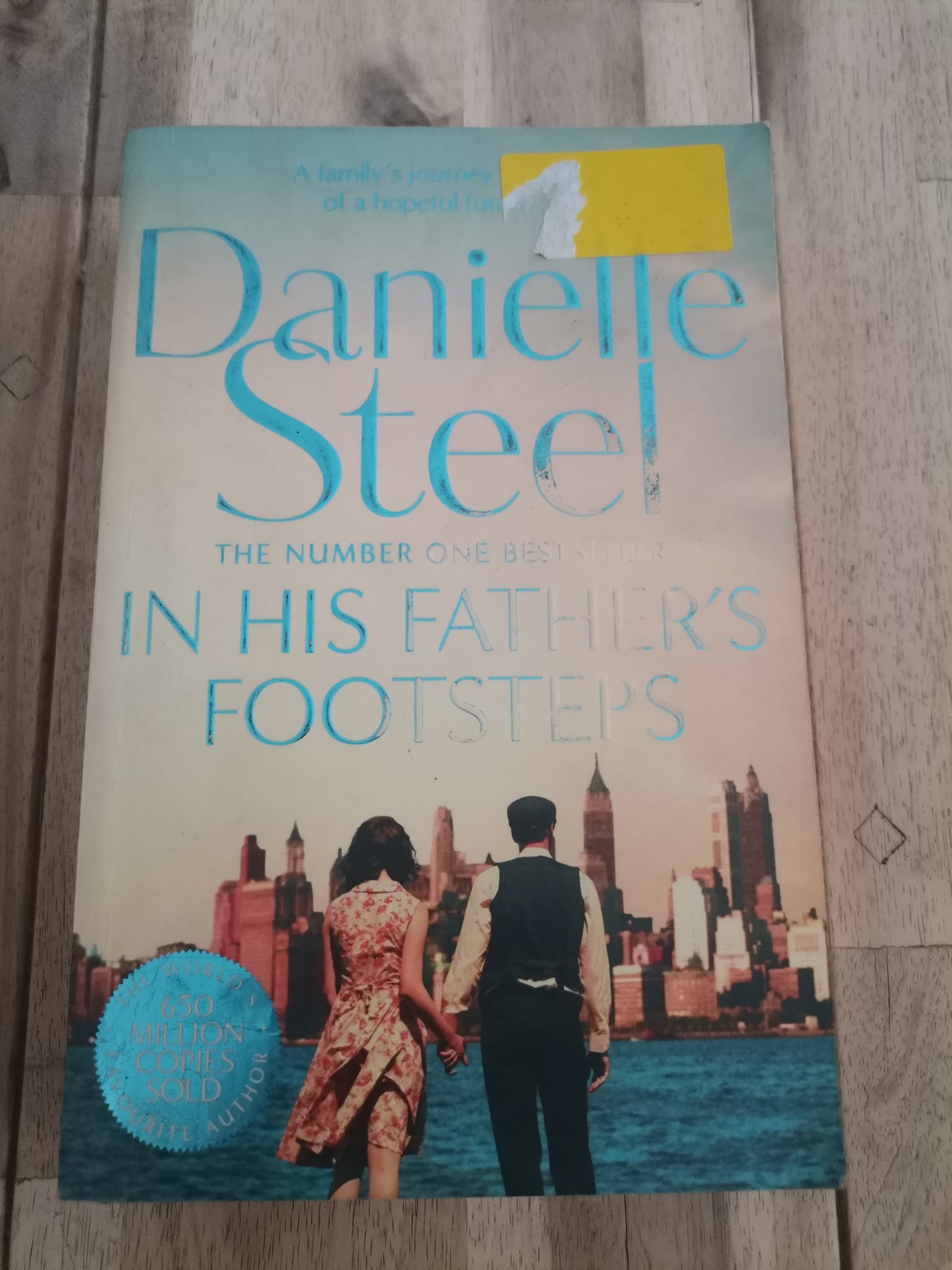 In His Footsteps by Danielle Steel