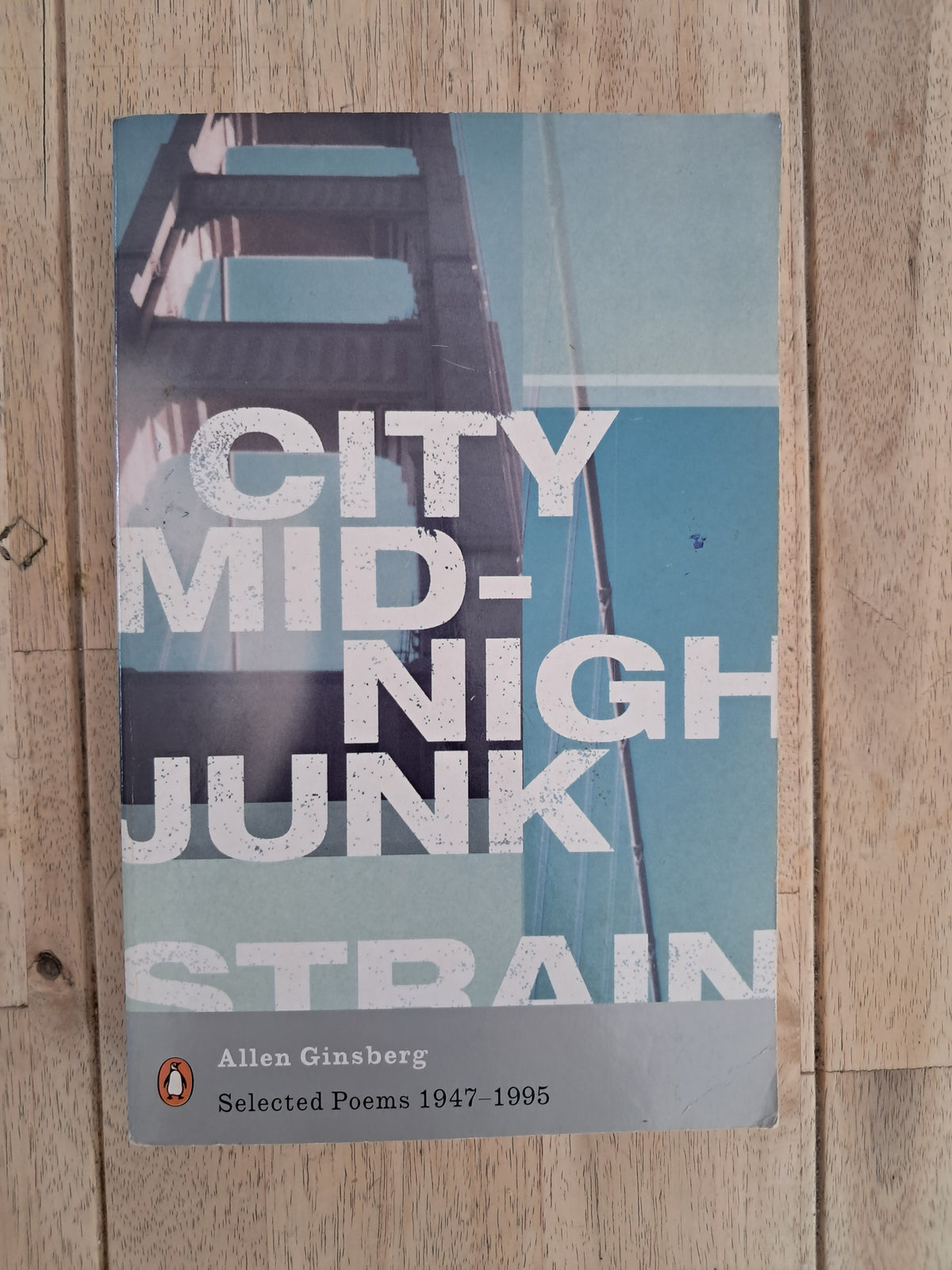 City Midnight Junk Strains – Allen Ginsberg