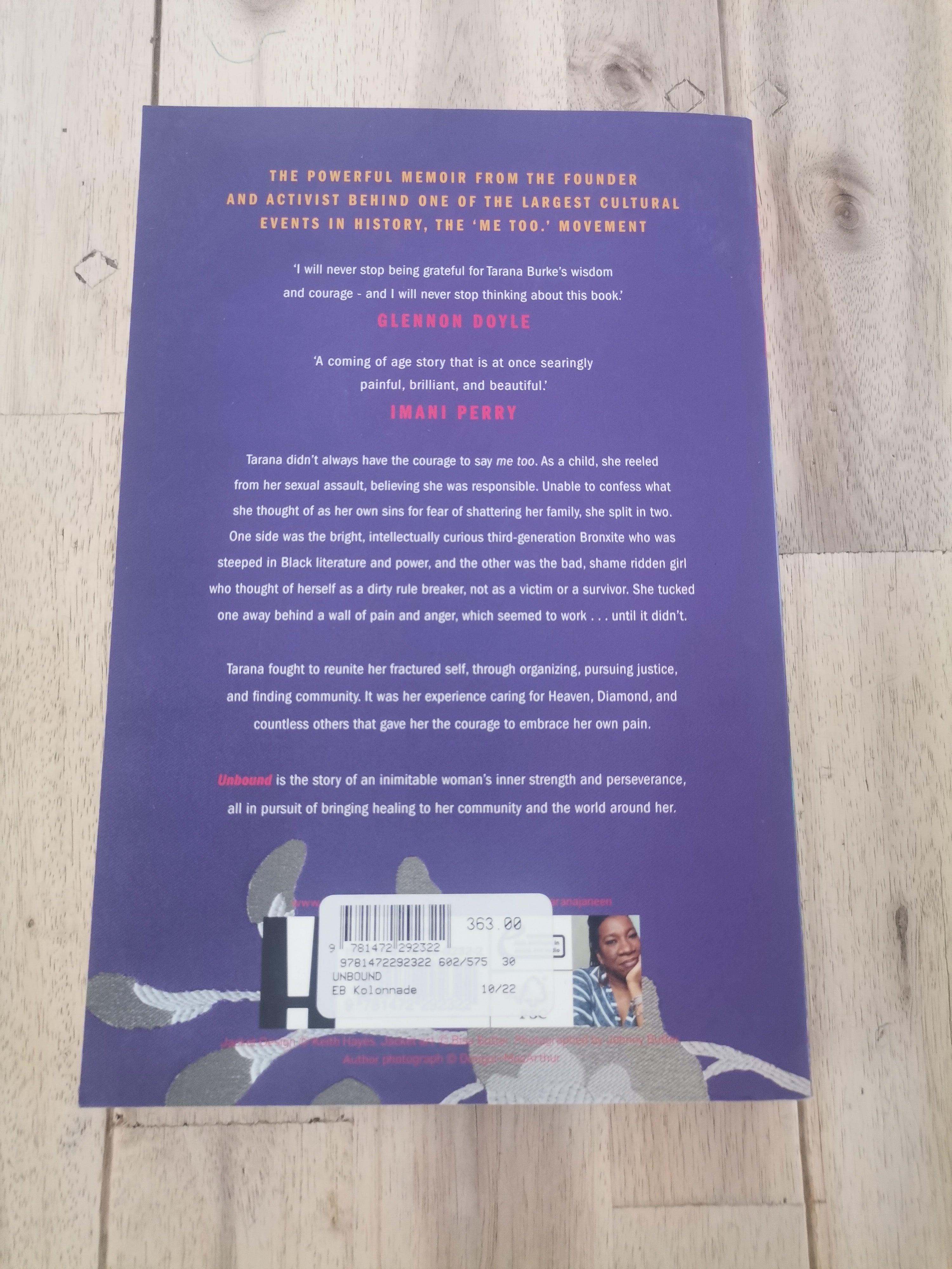Unbound - Tarana Burke (Trade Paperback)