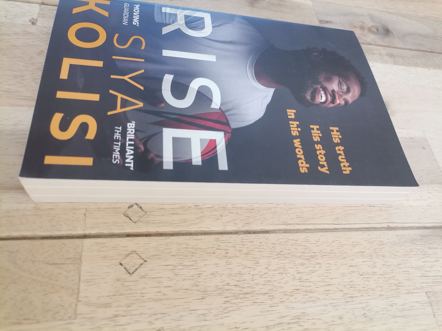 Rise by Siya Kolisi