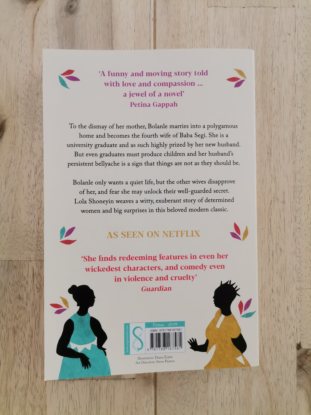 The Secret Lives of Baba Segi's Wives – Lola Shoneyin