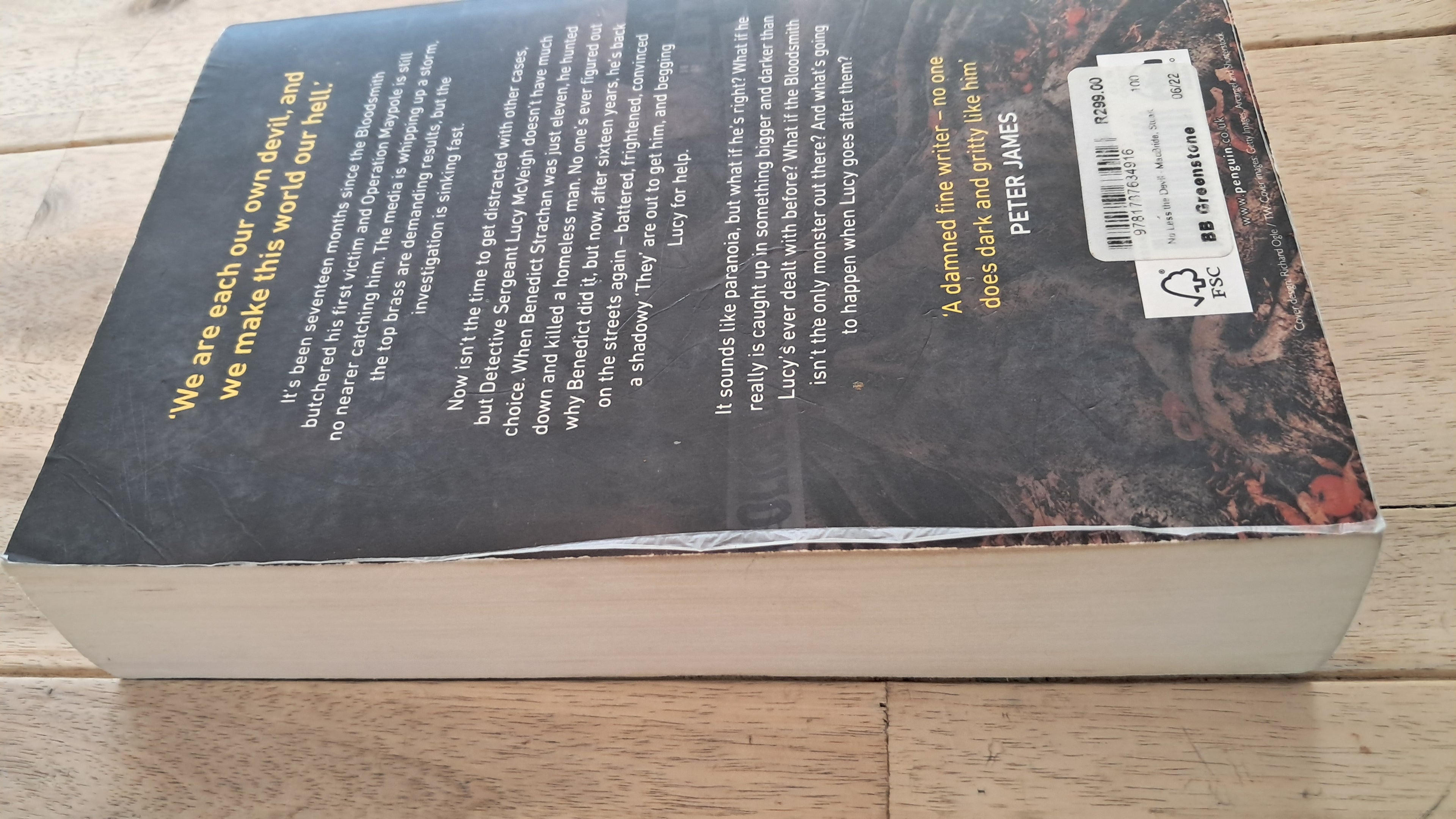 No Less the Devil – Stuart MacBride