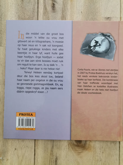 Heleen en die heks met hoofpyn by Corlia Fourie
