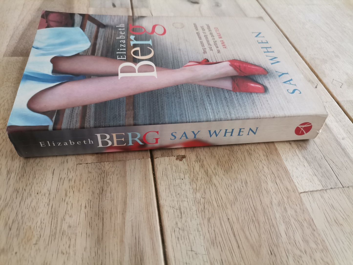 Say When by Elizabeth Berg