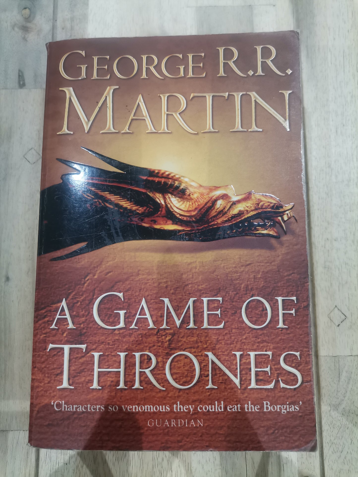 A Game of Thrones by George R.R. Martin