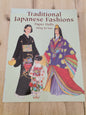 Traditional Japanese Fashions  Paper Dolls