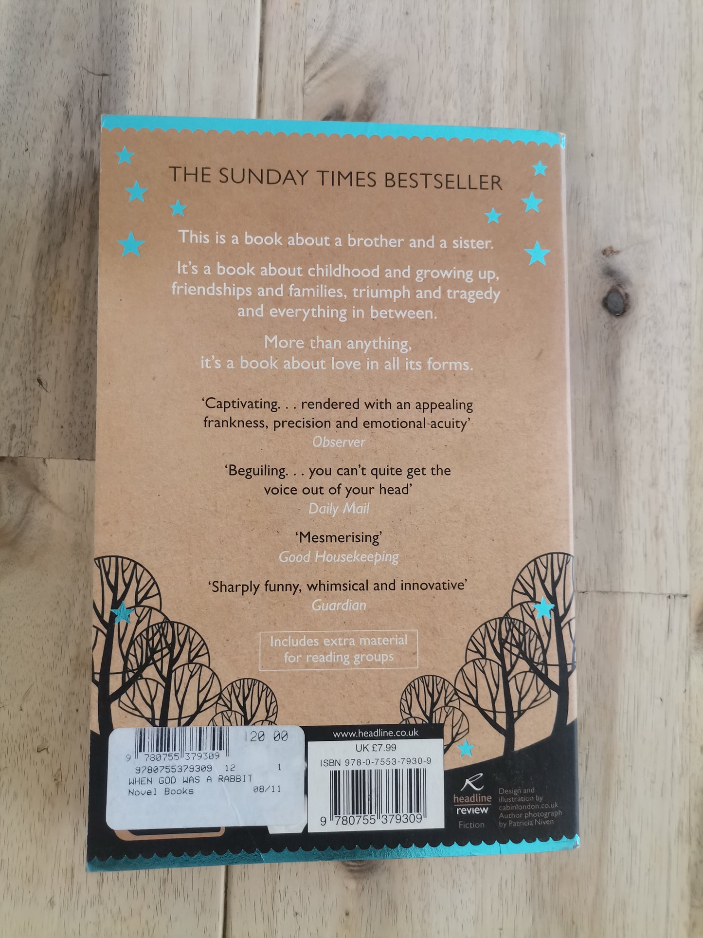 When God Was a Rabbit by Sarah Winman