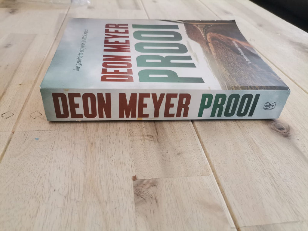 Prooi – Deon Meyer