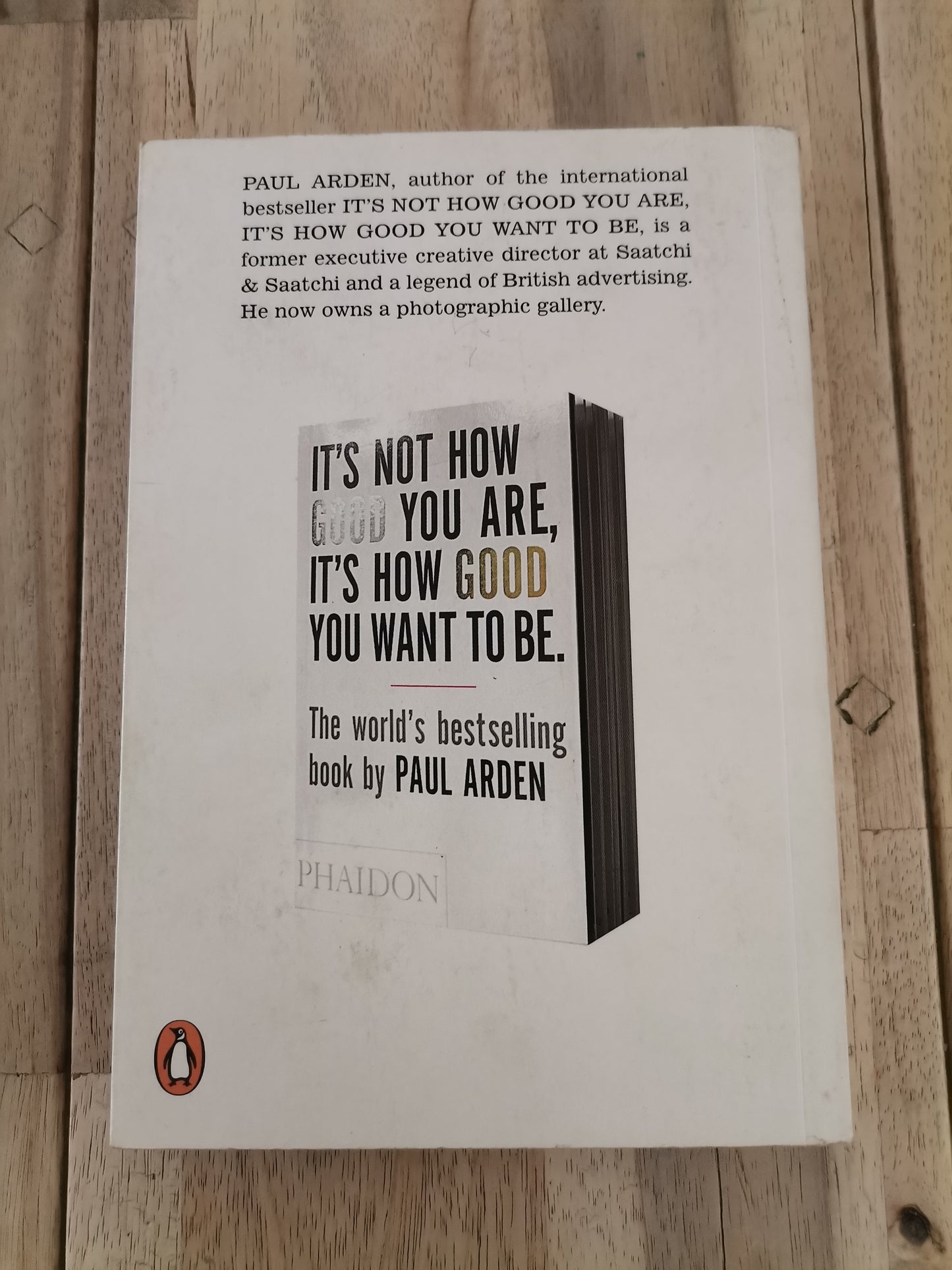 Whatever You Think, Think the Opposite by Paul Arden - Mass Paperback