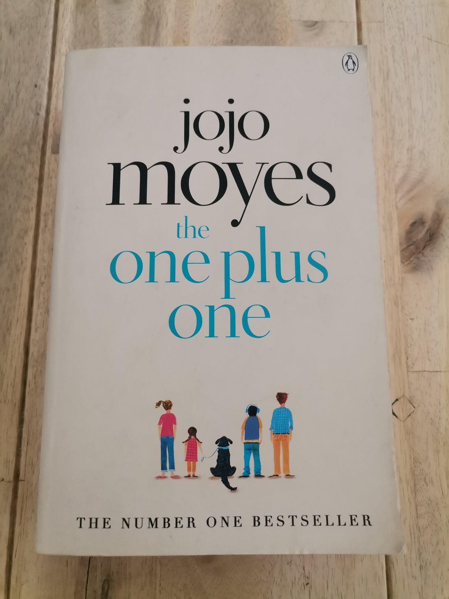 The One Plus One by Jojo Moyes