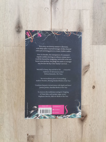The Bone Clocks – David Mitchell