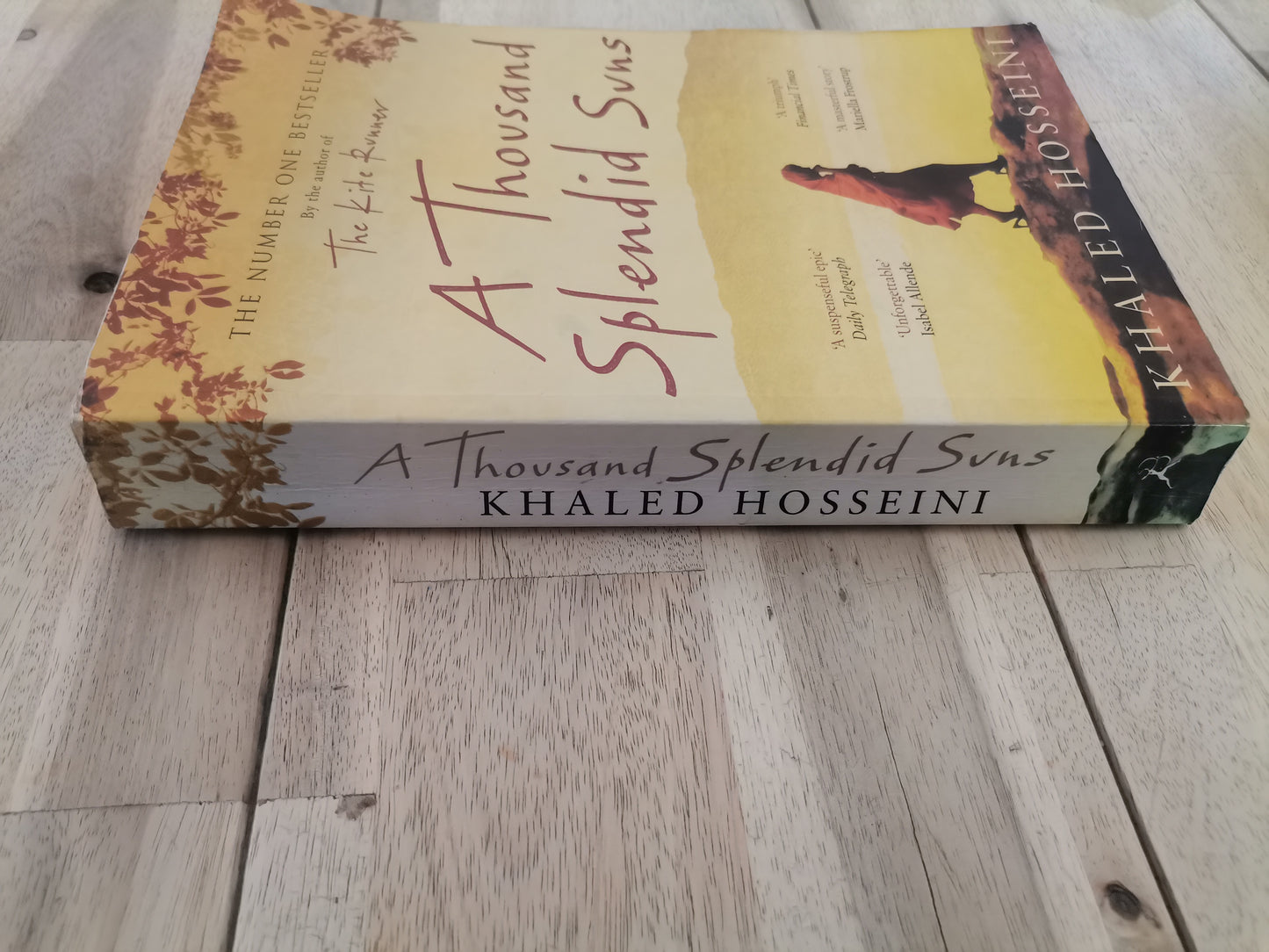 A Thousand Splendid Suns by Khaled Hosseini