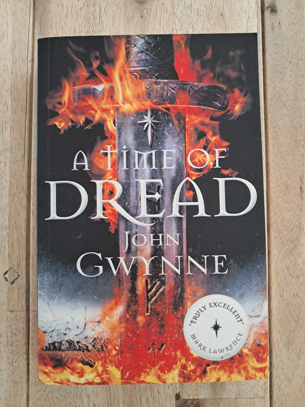 A Time of Dread (Of Blood and Bone #1) – John Gwynne