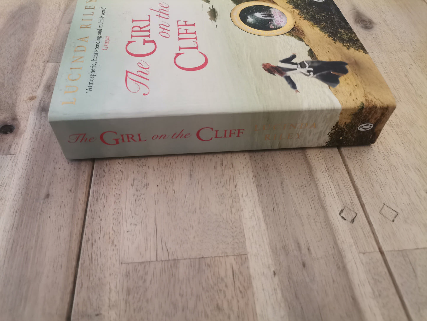 The Girl on the Cliff by Lucinda Riley