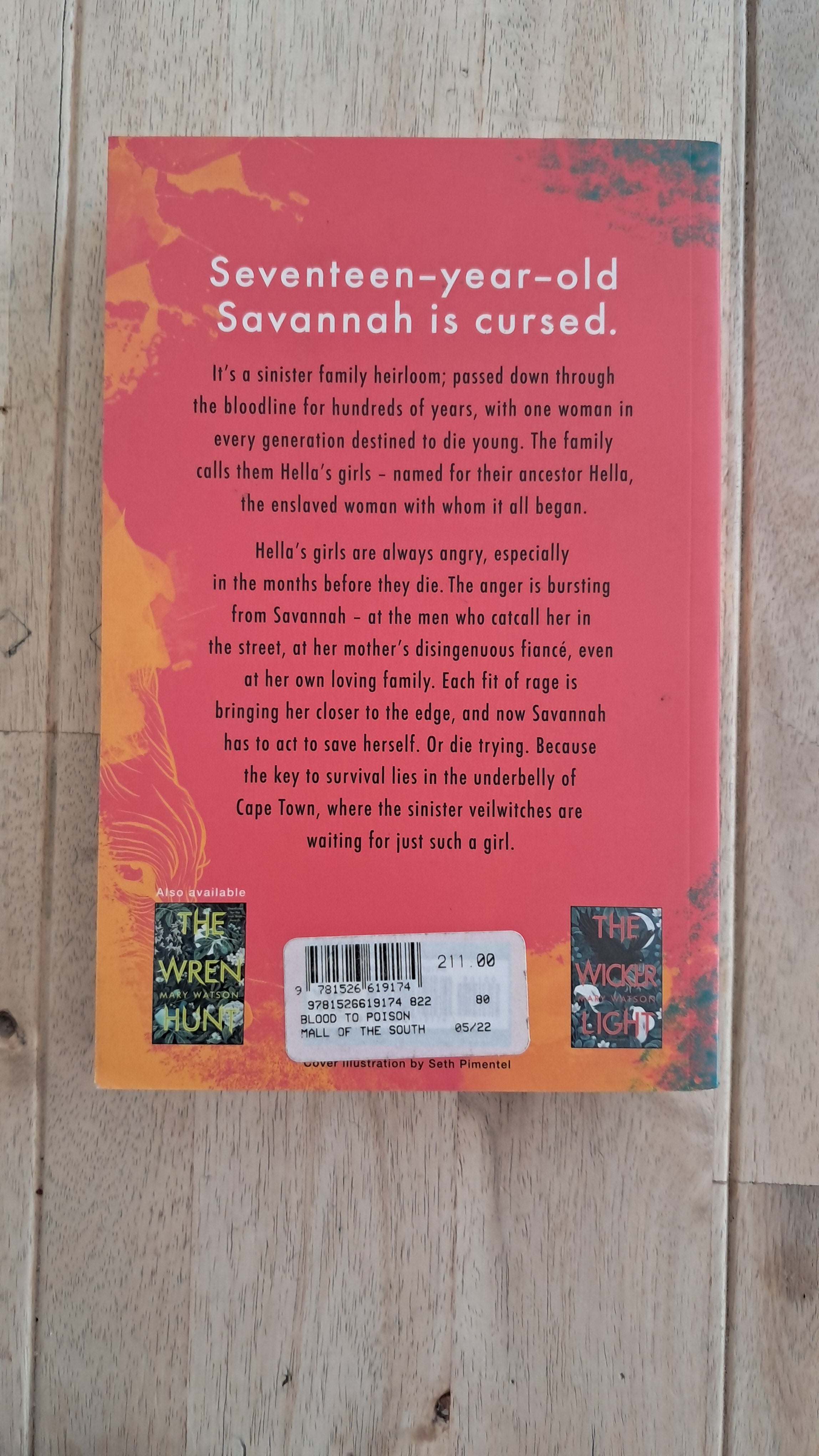Blood to Poison – Mary Watson