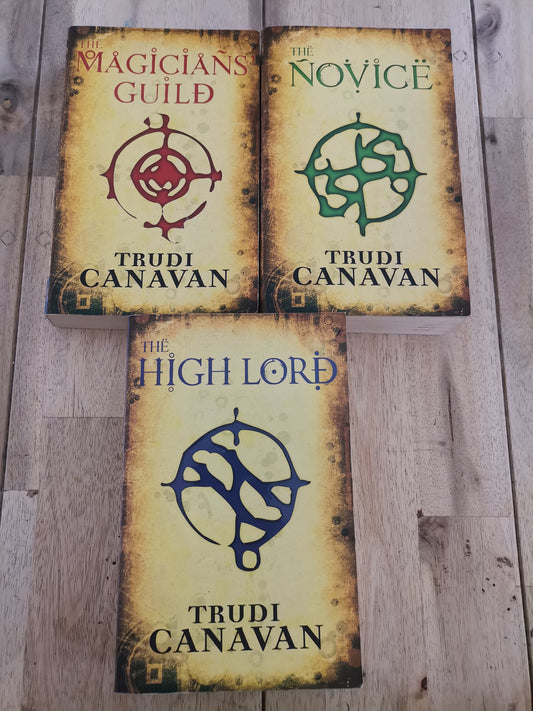The Black Magicians Trilogy by Trudi Canavan