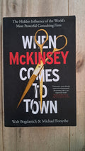 When McKinsey Comes to Town – Walt Bogdanich & Michael Forsythe