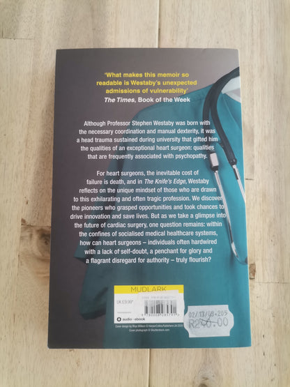 The Knife's Edge by Stephen Westaby