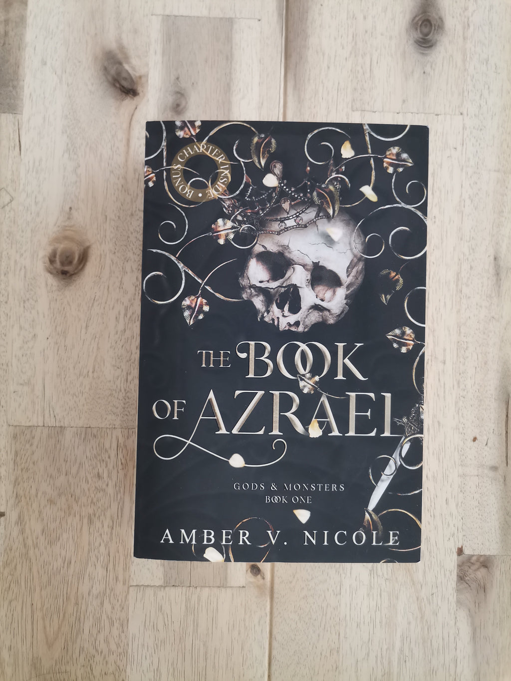 The Book of Azrael (Gods & Monsters #1) – Amber V. Nicole