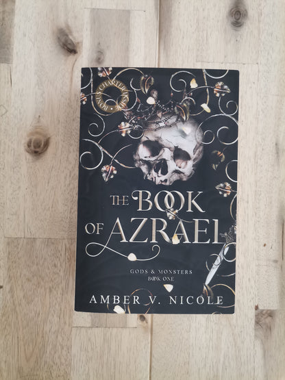 The Book of Azrael (Gods & Monsters #1) – Amber V. Nicole