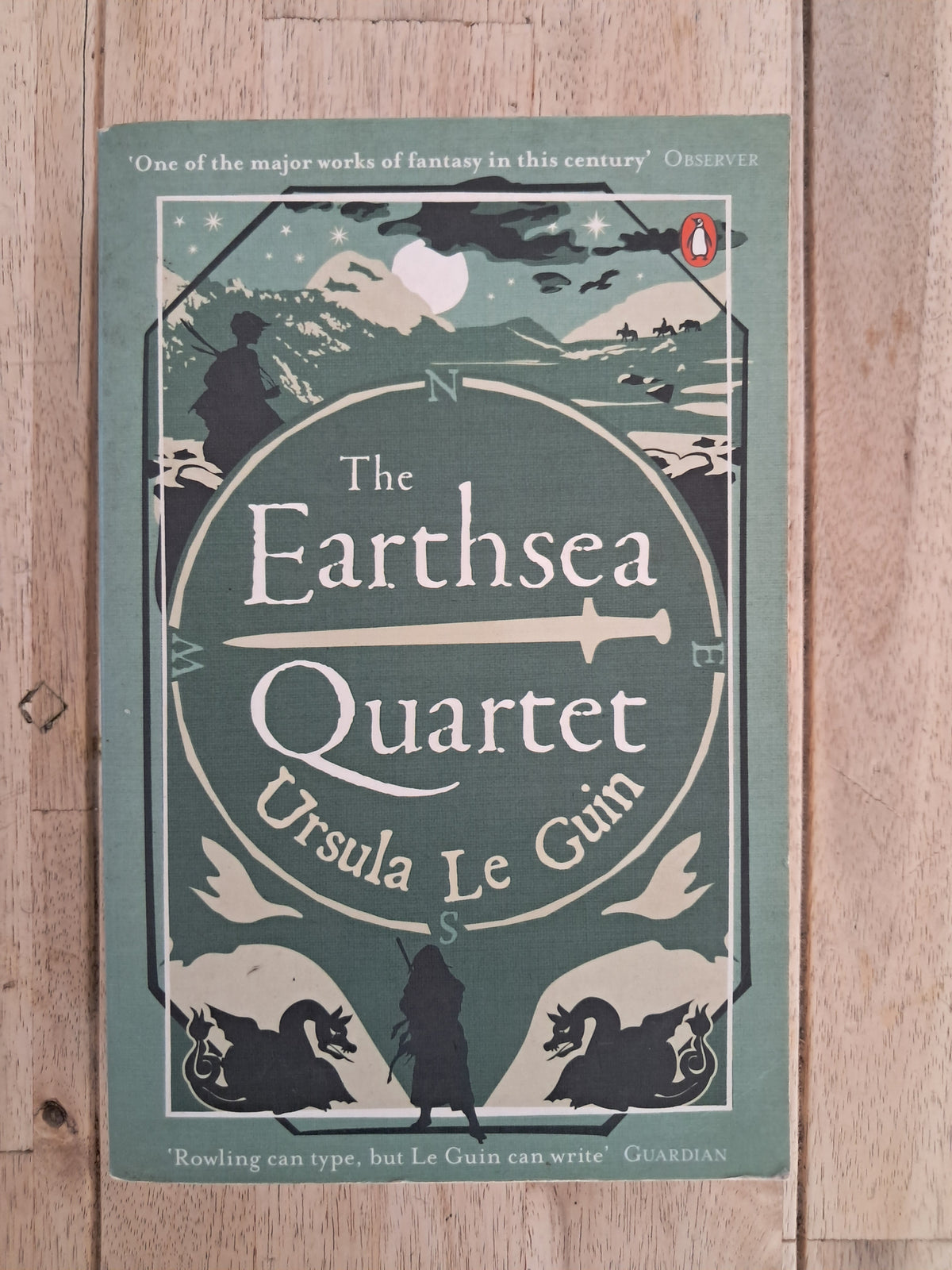 The Earthsea Quartet (Earthsea Cycle #1–4) – Ursula K. Le Guin