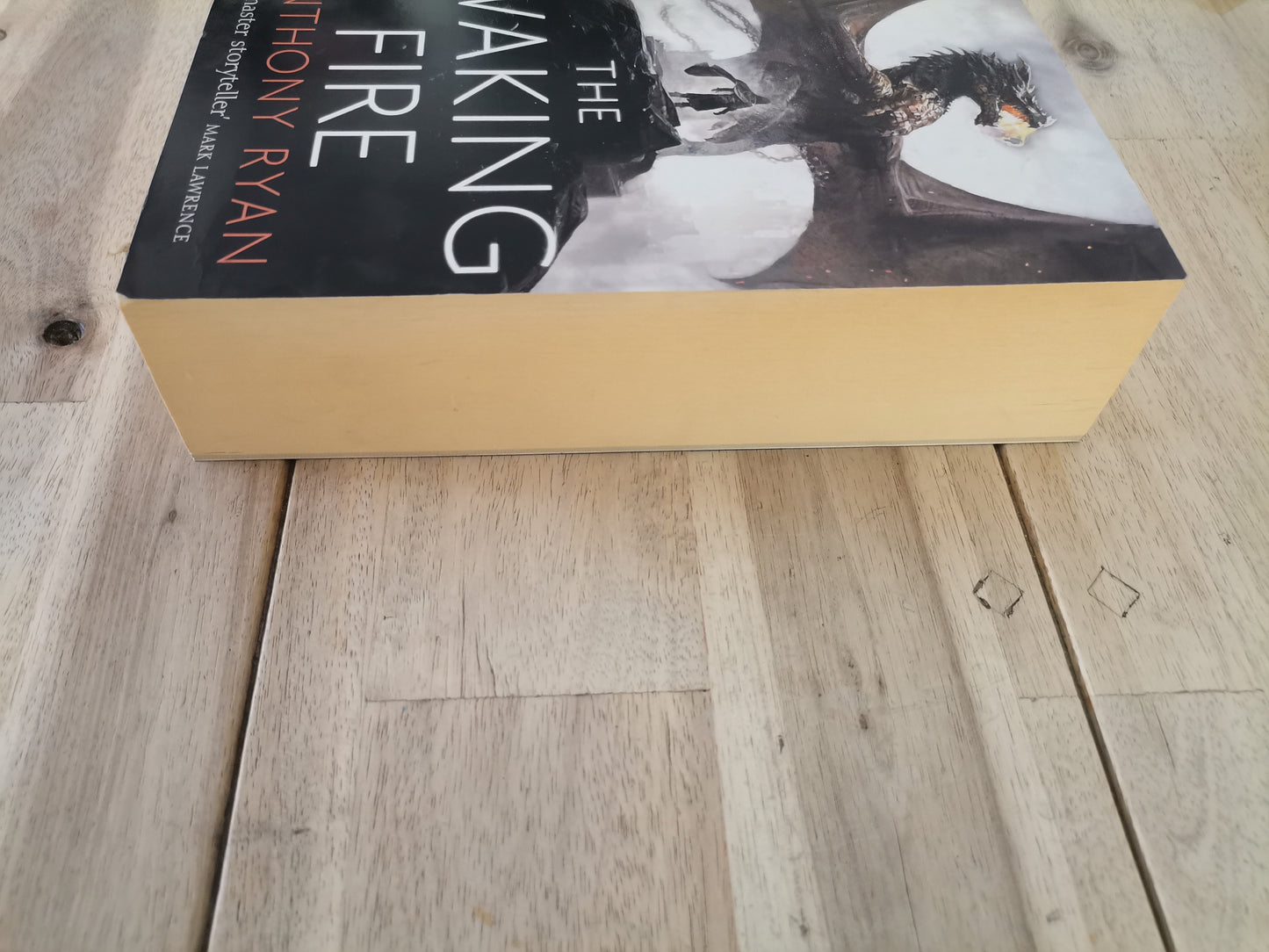The Waking Fire by Anthony Ryan