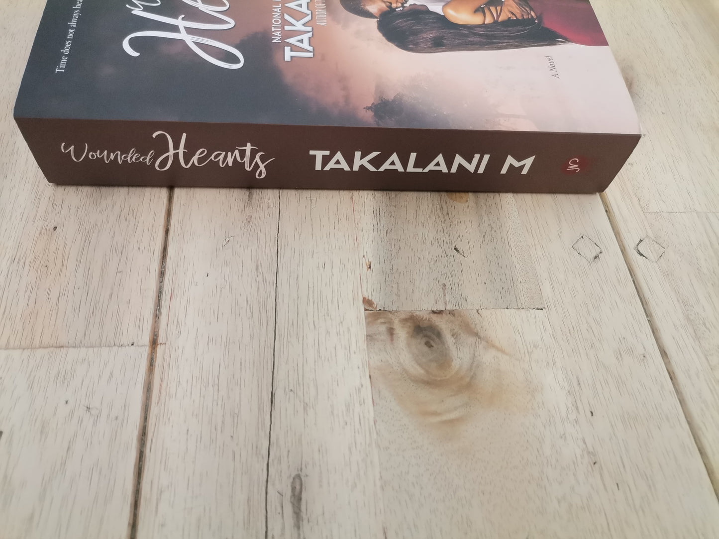 Wounded Hearts by Takalani M
