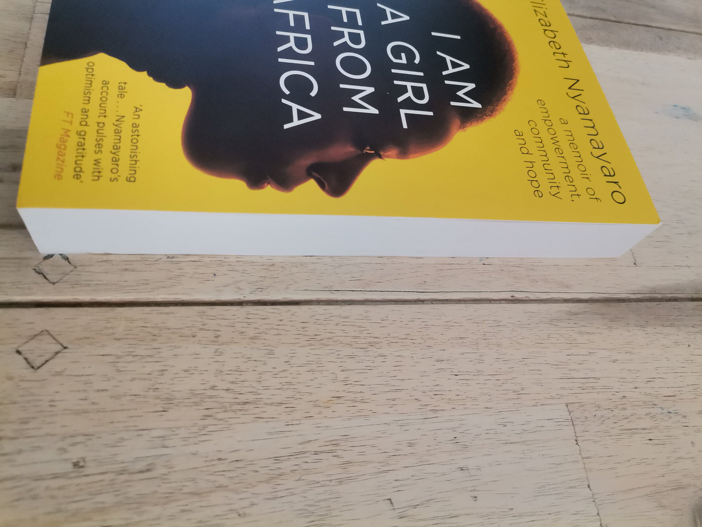 I Am a girl from Africa by Elizabeth Nyamayaro