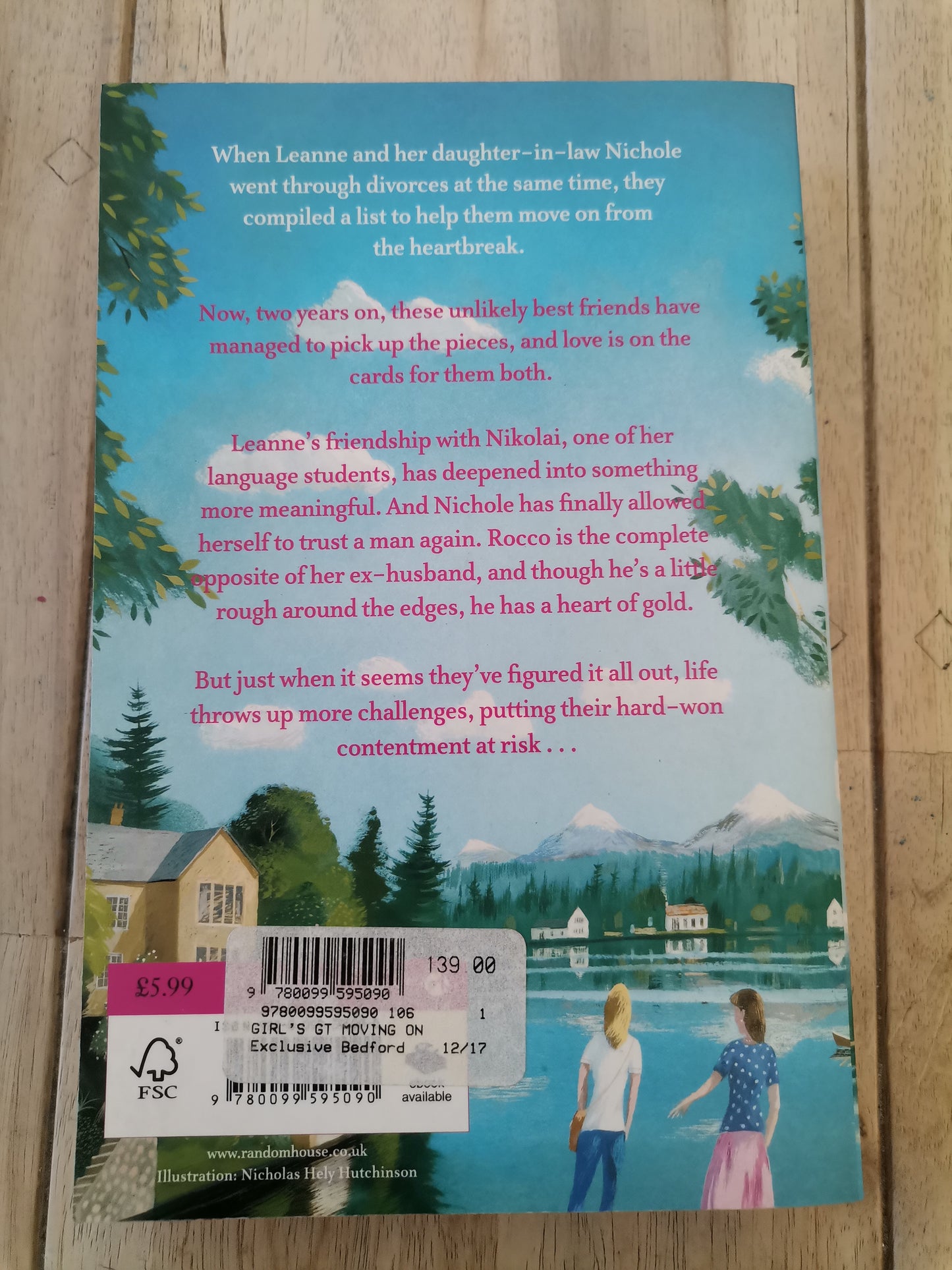 A Girl's Guide to Moving On by Debbie Macomber