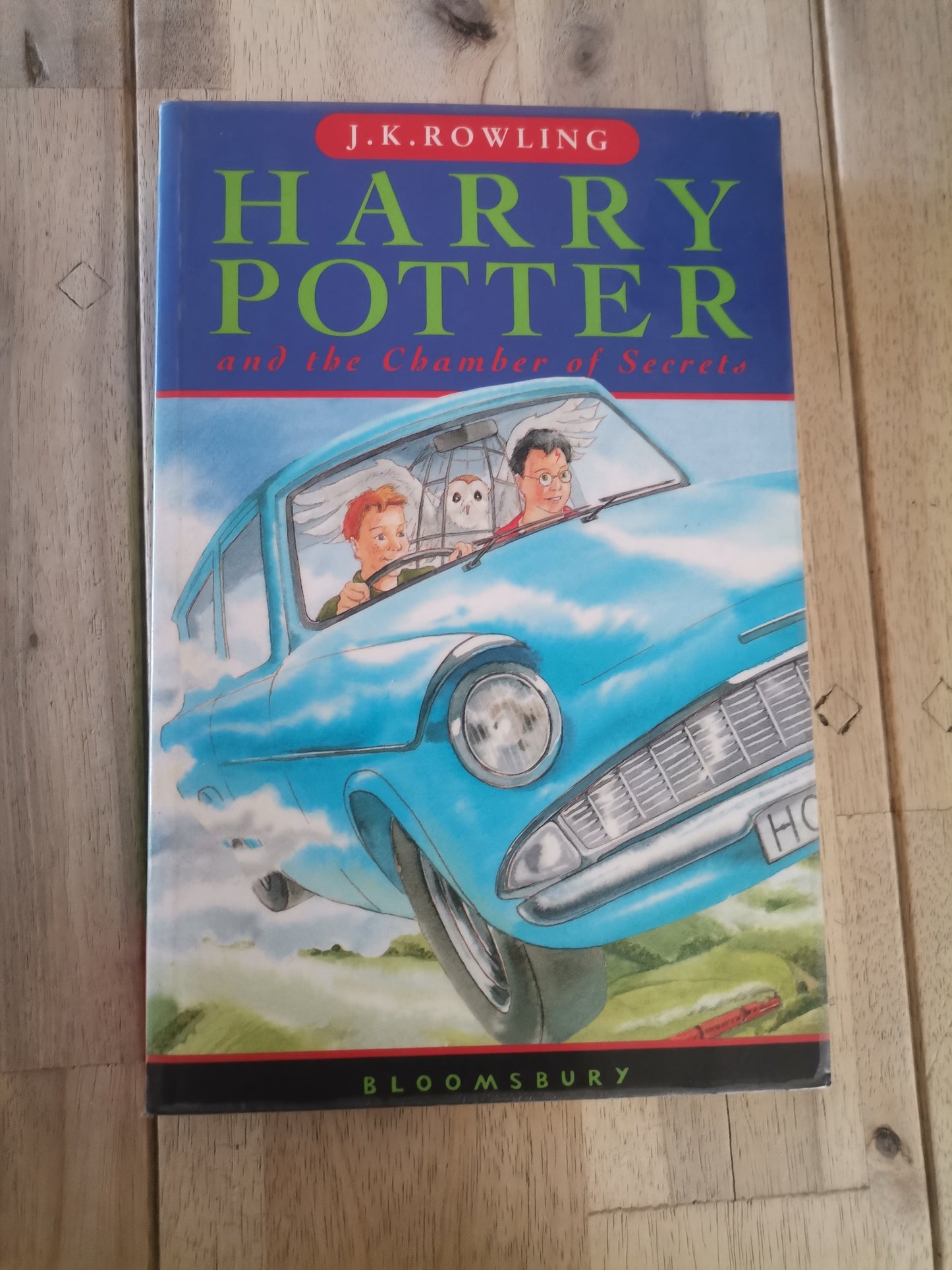 Harry Potter and the Chamber of Secrets - J.K. Rowling