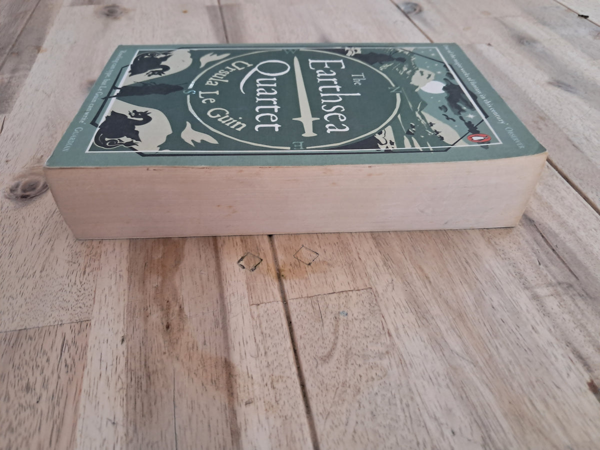The Earthsea Quartet (Earthsea Cycle #1–4) – Ursula K. Le Guin