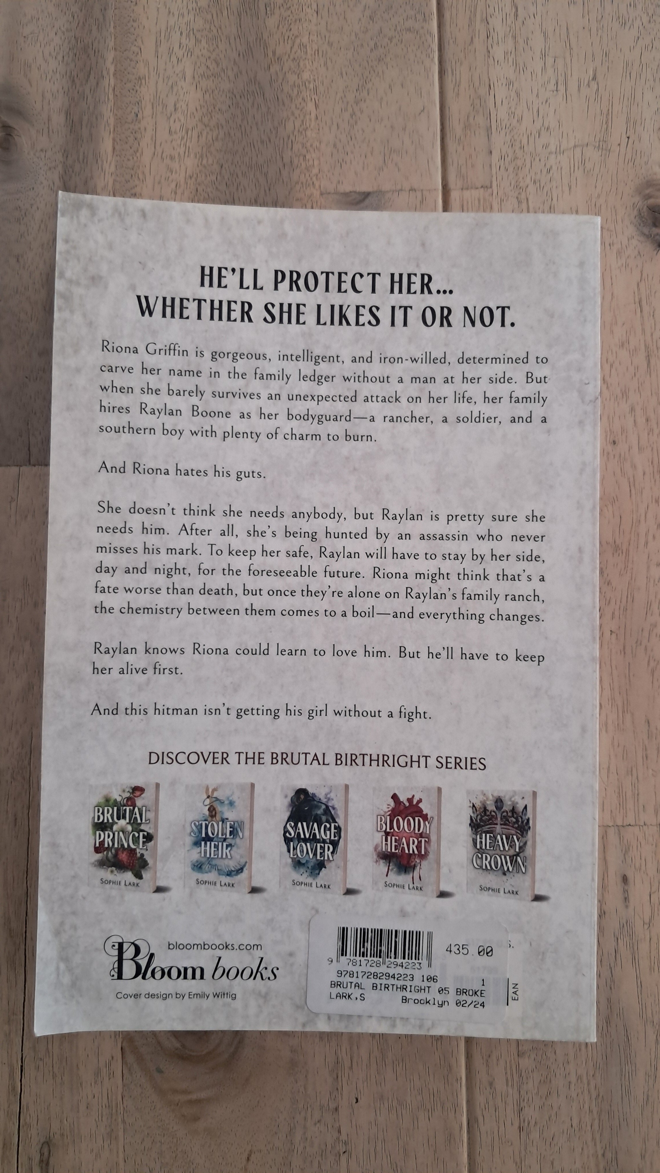 Broken Vow – Sophie Lark