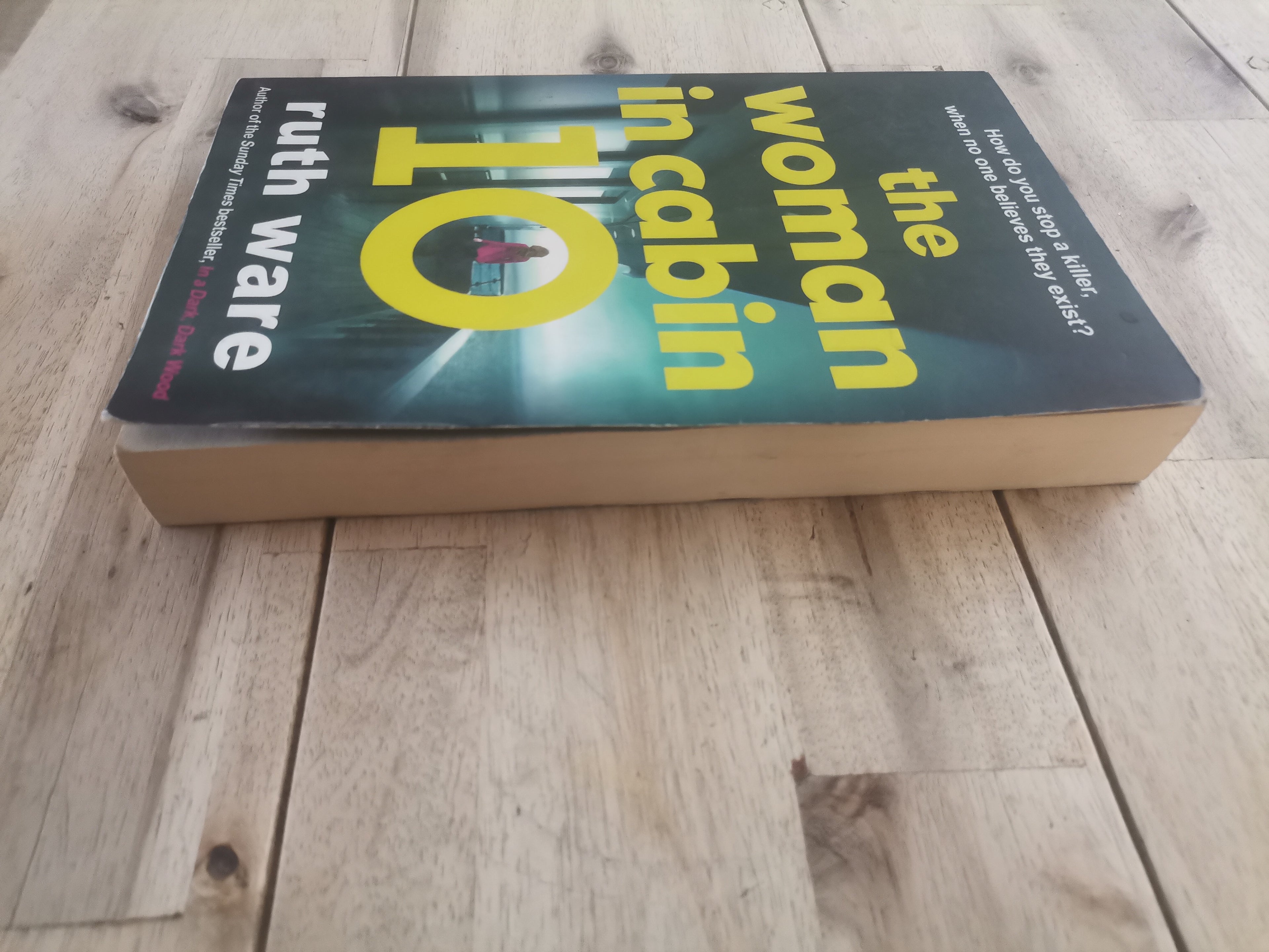 The Woman in Cabin 10 – Ruth Ware