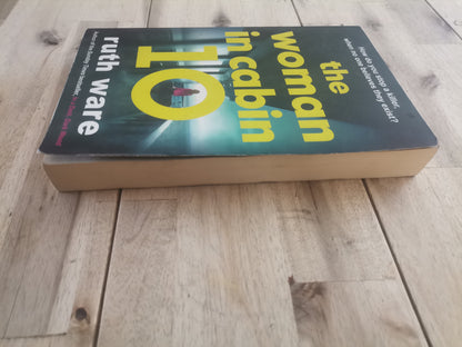 The Woman in Cabin 10 – Ruth Ware