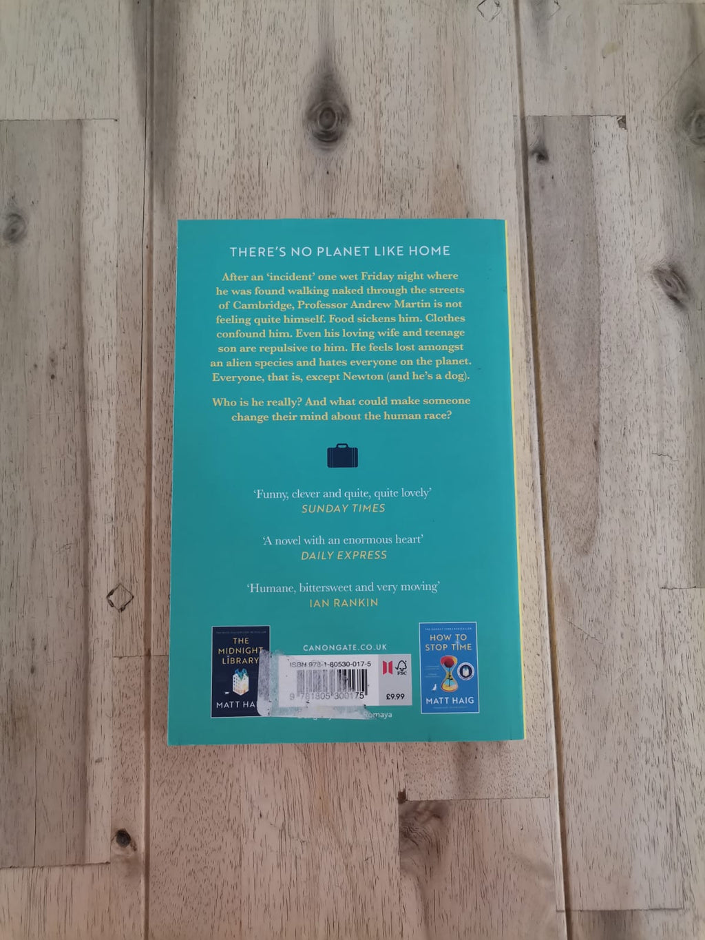The Humans – Matt Haig