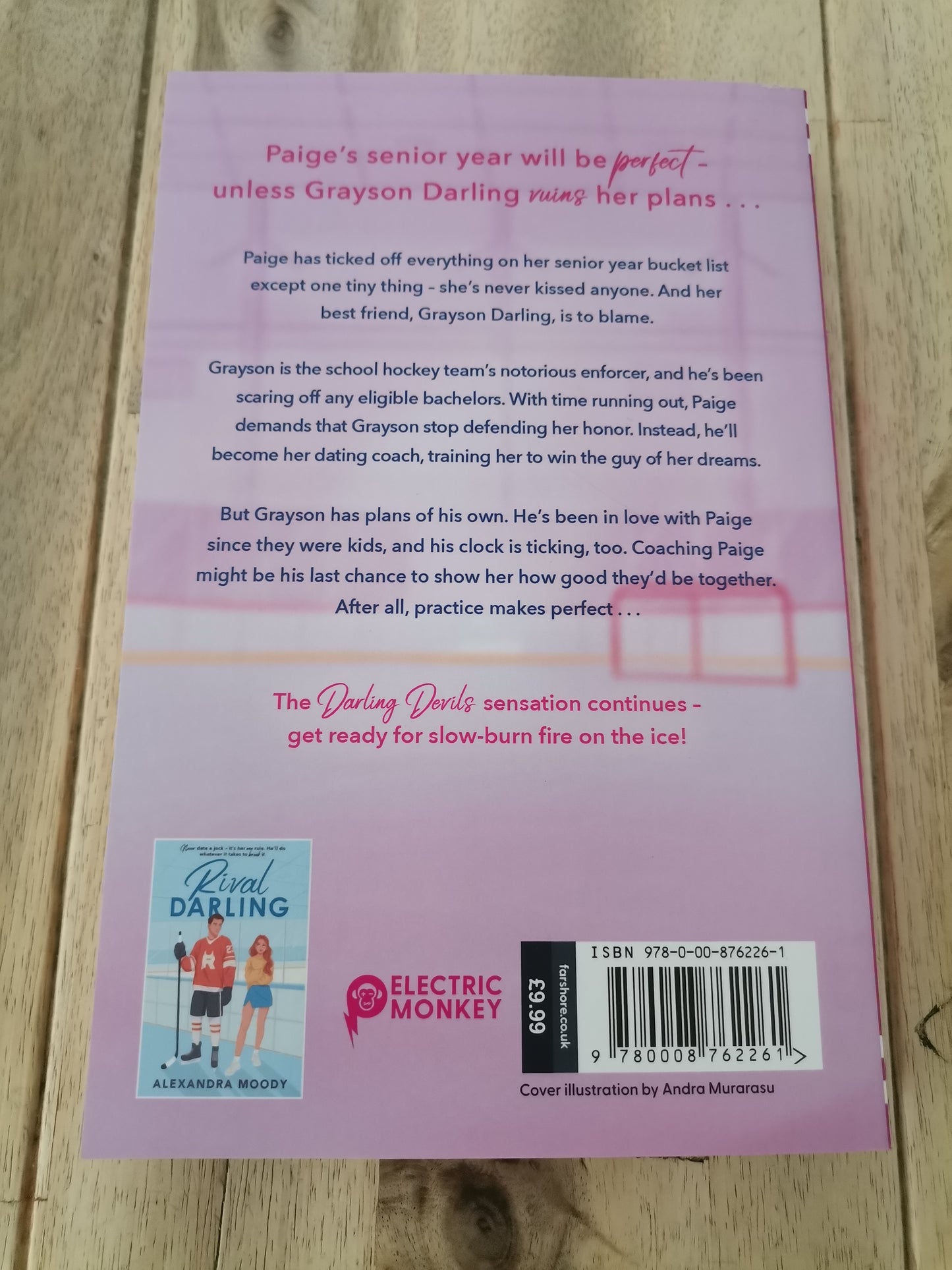 Grumpy Darling – Alexandra Moodley