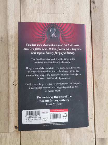 Prince of Fools – Mark Lawrence