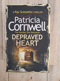 Depraved Heart (Kay Scarpetta #23) – Patricia Cornwell